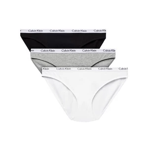 Calvin Klein 3 PACK - dámské kalhotky QD3588E-999 XS