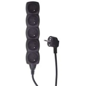 Prodlužovací kabel EMOS 3m/5zásuvek černá PC0513 1902250300