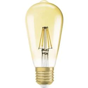 LED žárovka Vintage 1906 E27 Osram 2,5W (21W) teplá bílá (2400K) Retro Filament Gold Edison