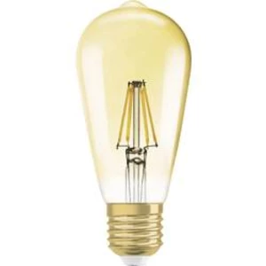 LED žárovka Vintage 1906 E27 Osram 2,5W (21W) teplá bílá (2400K) Retro Filament Gold Edison