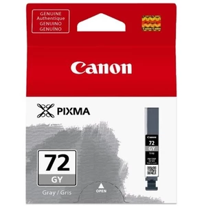 Canon PGI-72GY sivá (grey) originálna cartridge