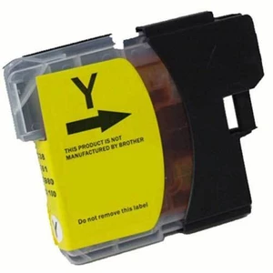 Brother LC-525XL žlutá (yellow) kompatibilní cartridge