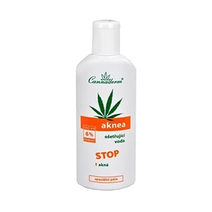 Cannaderm Ošetřující voda Aknea 200 ml