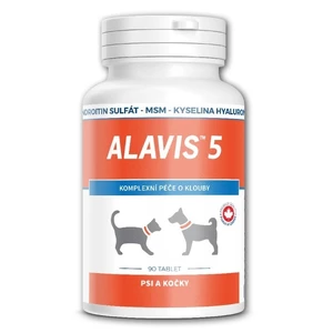 Alavis ALAVIS 5 pro psy a kočky 90 tbl.