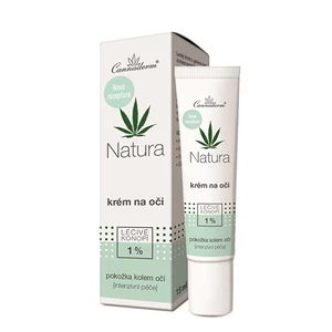 Cannaderm Cannaderm Natu ra krém na oči 15 ml