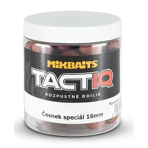 Mikbaits rozpustné boilies tactiq česnek speciál 250 ml - průměr 16 mm