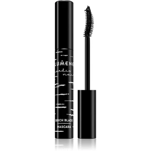 Lumene Nordic Noir Birch Black Mascara riasenka na predĺženie a natočenie rias odtieň Black