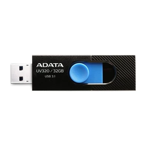 USB kľúč 32GB Adata UV320, 3.0 (AUV320-32G-RBKBL)