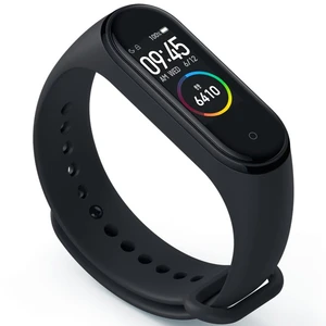 Fitness náramok Xiaomi Mi Band 4 čierny (24493... + dárek Fitness náramek 0,95" AMOLED 240 x 120,  akcelerometer, gyroskop, krokoměr, senzor srdečního