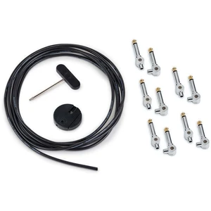 RockBoard PatchWorks Solderless SET Chrom 6 m Prosty - Kątowy