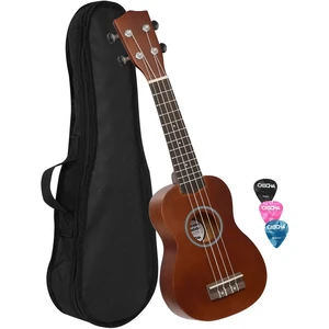 Cascha EH 3953 Sopran Ukulele Braun