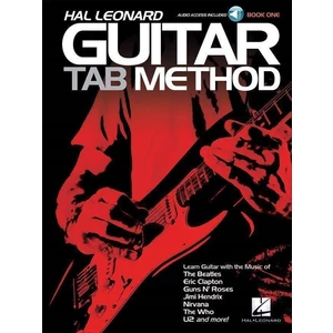 Hal Leonard Hal Leonard Guitar Tab Method Music Book