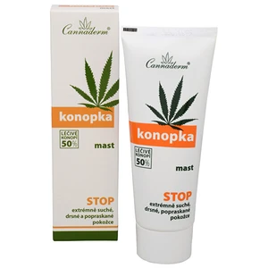 Cannaderm Promašťující mast Konopka 75 g