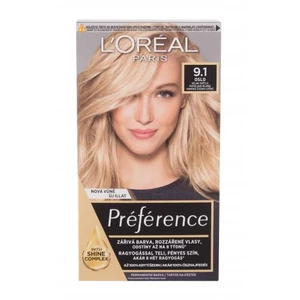 L’Oréal Paris Préférence barva na vlasy odstín 9.1 Oslo