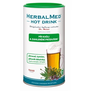 Simply You HerbalMed Hot Drink Dr. Weiss - kašel, průdušky 180 g