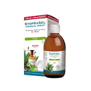 Simply You StopKašel Medical sirup Dr. Weiss 200 + 100 ml ZDARMA