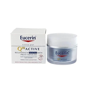 Eucerin Regenerační noční krém proti vráskám pro všechny typy citlivé pleti Q10 Active 50 ml