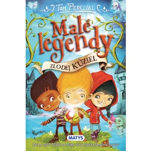 Malé legendy Zlodej kúziel - Tom Percival