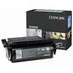 Lexmark 12A0829 černý (black) originální toner