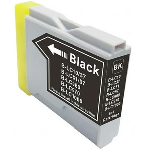 Brother LC-970 / LC-1000Bk černá (black) kompatibilní cartridge