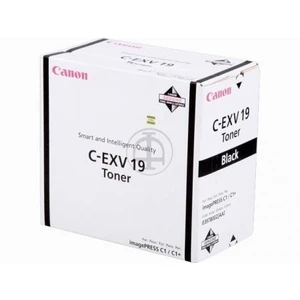 Canon C-EXV19 čierna (black) originálný toner