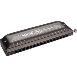 Hohner M758601 Super 64X Chromatic harmonica