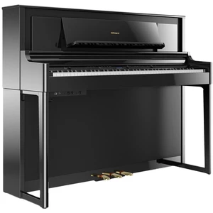 Roland LX706 Polished Ebony Piano numérique