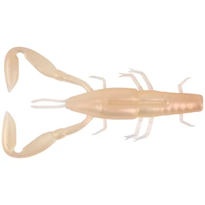 Fox rage gumová nástraha ultra uv critters pearl-7 cm