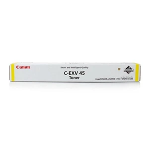 Canon C-EXV45 žltý (yellow) originálny toner