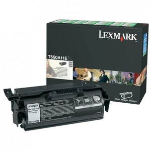 Lexmark originální toner T650A11E, black, 7000str., return, Lexmark T650DN