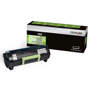 Lexmark originální toner 50F2000, black, 1500str., 502, return, Lexmark MS310D, 310DN, 410D, 410DN