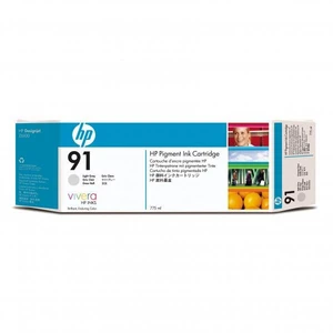 HP 91 C9466A světlé sivá (light grey) originálna cartridge