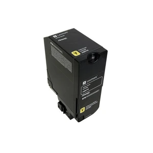 Lexmark originální toner 24B6719, yellow, 24B6719, Lexmark