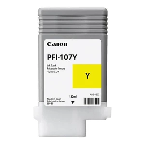 Canon PFI-107Y, 6708B001 žltá (yellow) originálna cartridge