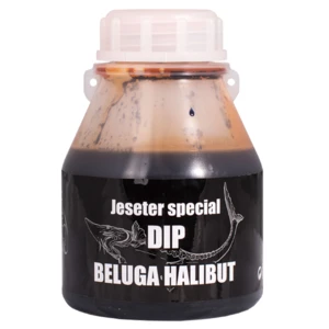 Lk baits dip jeseter special 200 ml-beluga halibut