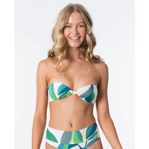 Swimsuit Rip Curl PALM BAY BANDEAU White