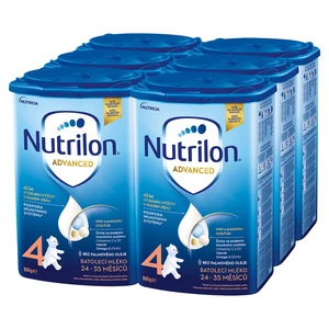 NUTRILON 4 Advanced Pokračovací batolecí mléko od 24 - 36 měsíců 6 x 800 g