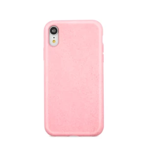 Kryt na mobil Forever Bioio na Apple iPhone 7/8/SE (2020) (HOUAPIP78BIOPI) ružový zadný kryt na mobil • 100 % biologicky rozložiteľný • materiál: orga
