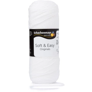 Schachenmayr Soft & Easy 00001  White