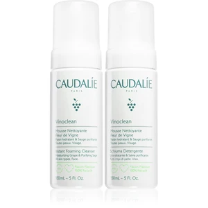 Caudalie Vinoclean čisticí pěna na obličej 2x150 ml