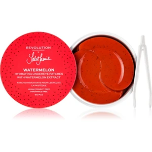 Revolution Skincare Hydratační polštářky pod oči x Jake Jamie Watermelon Hydrating Undereye Patches 30 párů