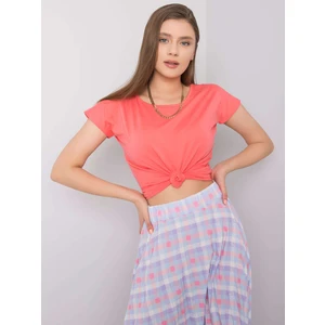 Basic coral T-shirt