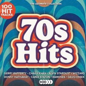70s Hits -- The Ultimate Collection - Artists Various [5x CD]