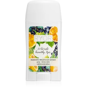 RYOR Grapefruit & Black Currant deodorant s 48hodinovým účinkem 50 g