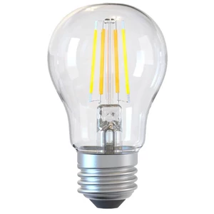 Inteligentná žiarovka Tellur WiFi Smart LED Filament E27, 6 W, teplá bílá (TLL331181) inteligentná žiarovka • LED • stmievateľná • príkon 6 W • pätica