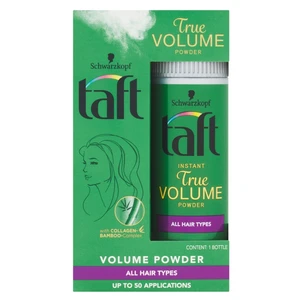 Schwarzkopf Taft Instant True Volume pudr na vlasy pro objem 10 g