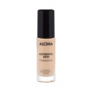 ALCINA Authentic Skin 28,5 ml make-up pre ženy Light na veľmi suchú pleť