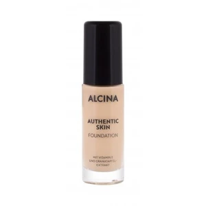 ALCINA Authentic Skin 28,5 ml make-up pro ženy Light na všechny typy pleti