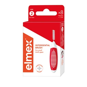 Elmex Interdental Brush 0,5 mm mezizubní kartáčky 8 ks 0.5 mm 8 ks
