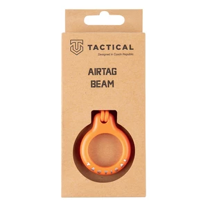 Puzdro Tactical Beam Rugged pro Airtag - Orange puzdro pre Apple AirTag • kompatibilný s Apple AirTag • vysoko pevnostný plast • nylonové pútko • výre